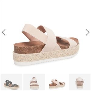 dusty pink madden girl espadrille platforms